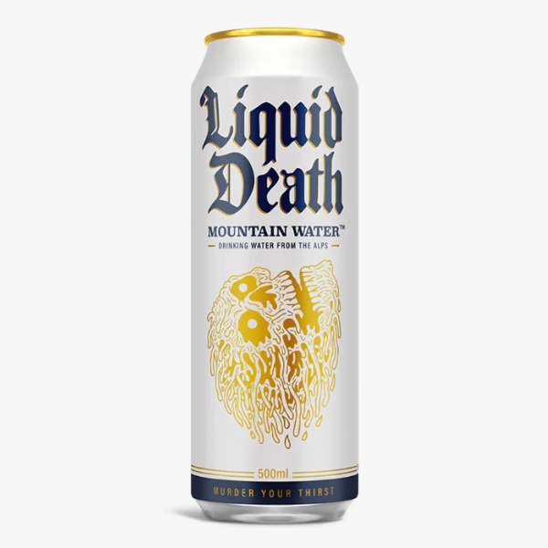 Liquid Death Still Mountain Water 500ml