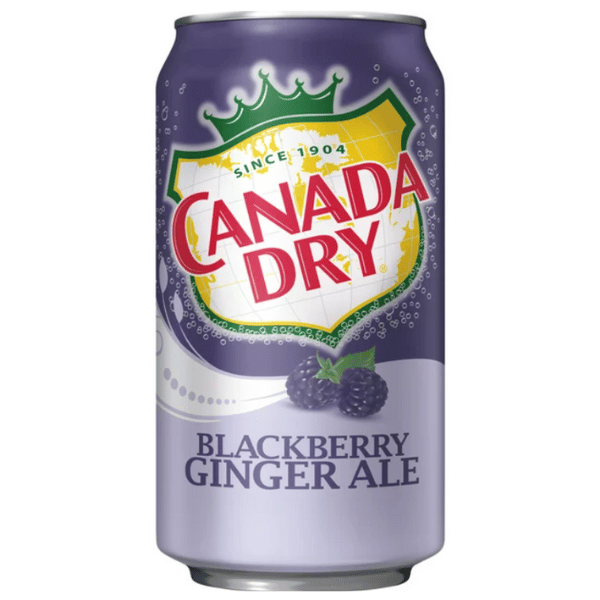 Canada Dry Blackberry Ginger Ale - USA Ware