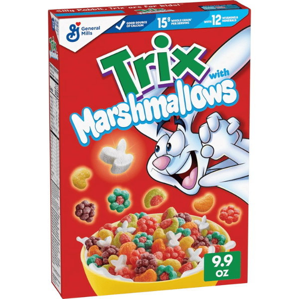 Trix Marshmallow Cereals