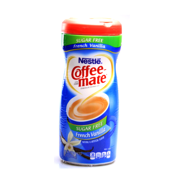 Nestle Coffee Mate French Vanilla sugar free