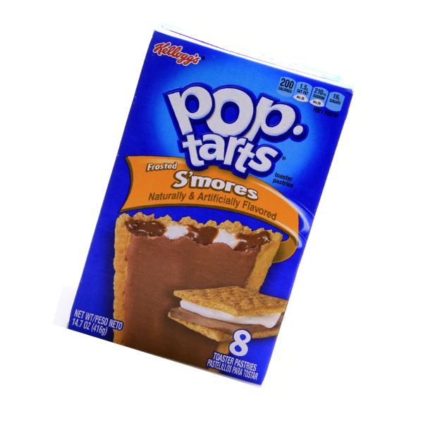 Kelloggs Pop-Tarts Smores MHD: 20.09.2024